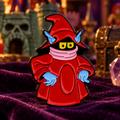 Masters of The Universe Pin enamel pin in a styled lifestyle setting