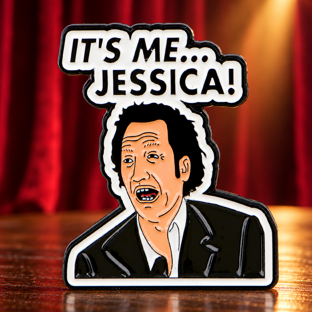 The Hot Chick It's Me Jessica Pin lifestyle product photo