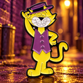 Top Cat Pin lifestyle product photo