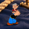 Popeye Pin lifestyle product photo