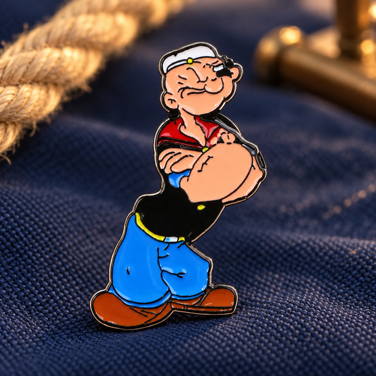 Popeye Pin lifestyle product photo