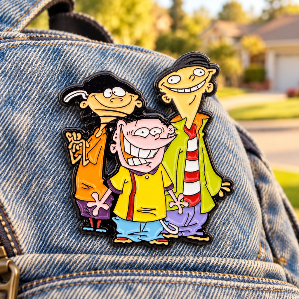 Ed, Edd and Eddy Pin lifestyle product photo