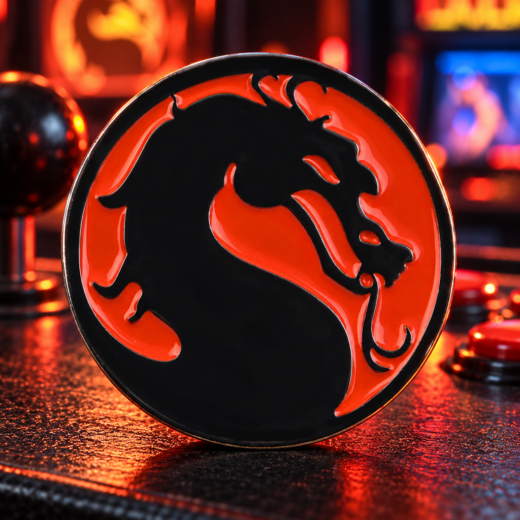 Mortal Kombat Pin lifestyle product photo