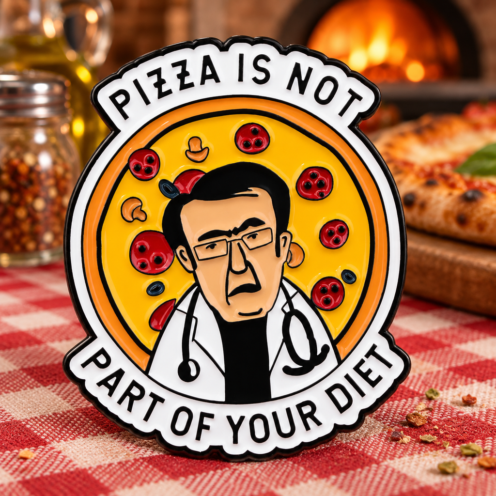 Dr Now Pizza Pin lifestyle product photo