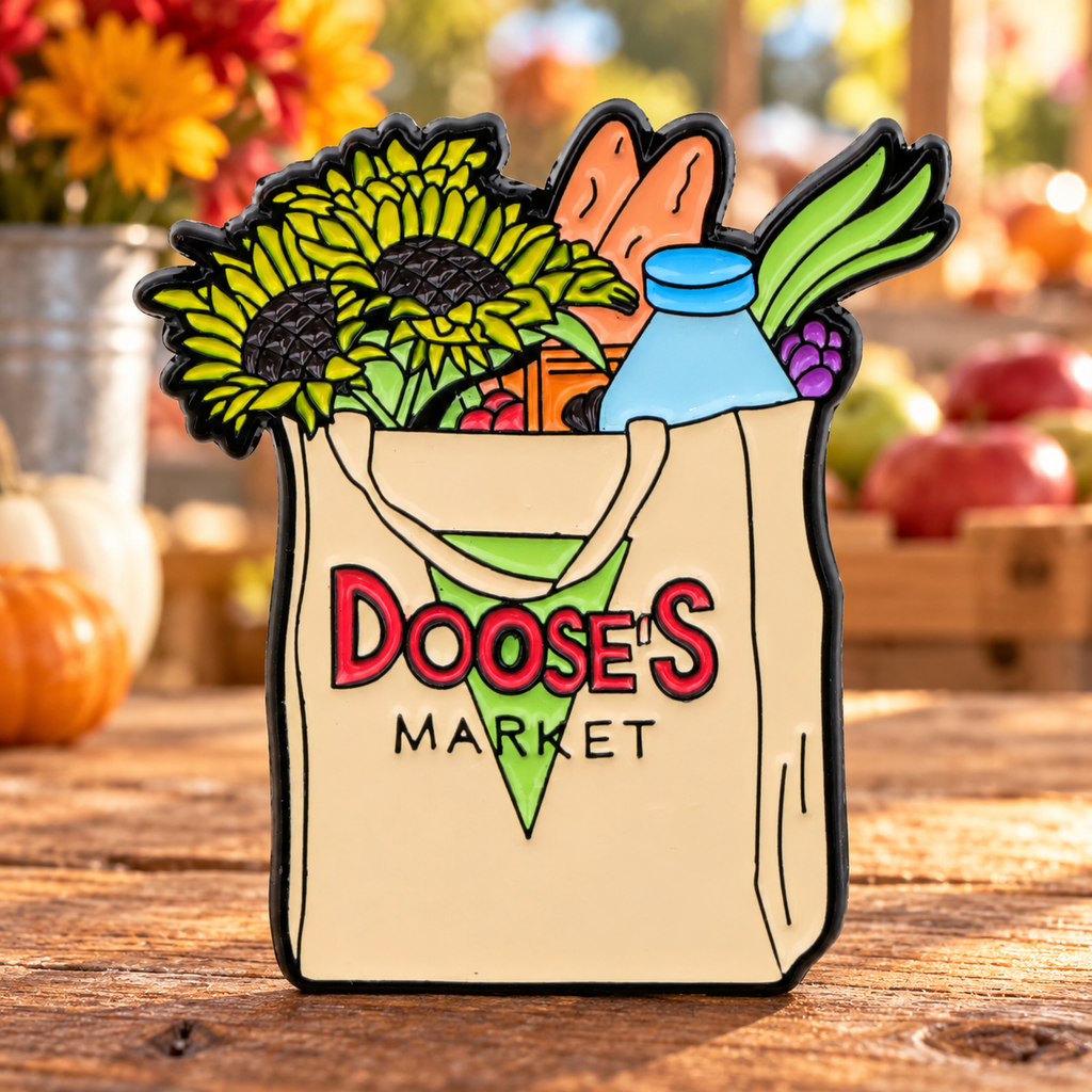 Doose’s Market Gilmore Girls Pin lifestyle product photo