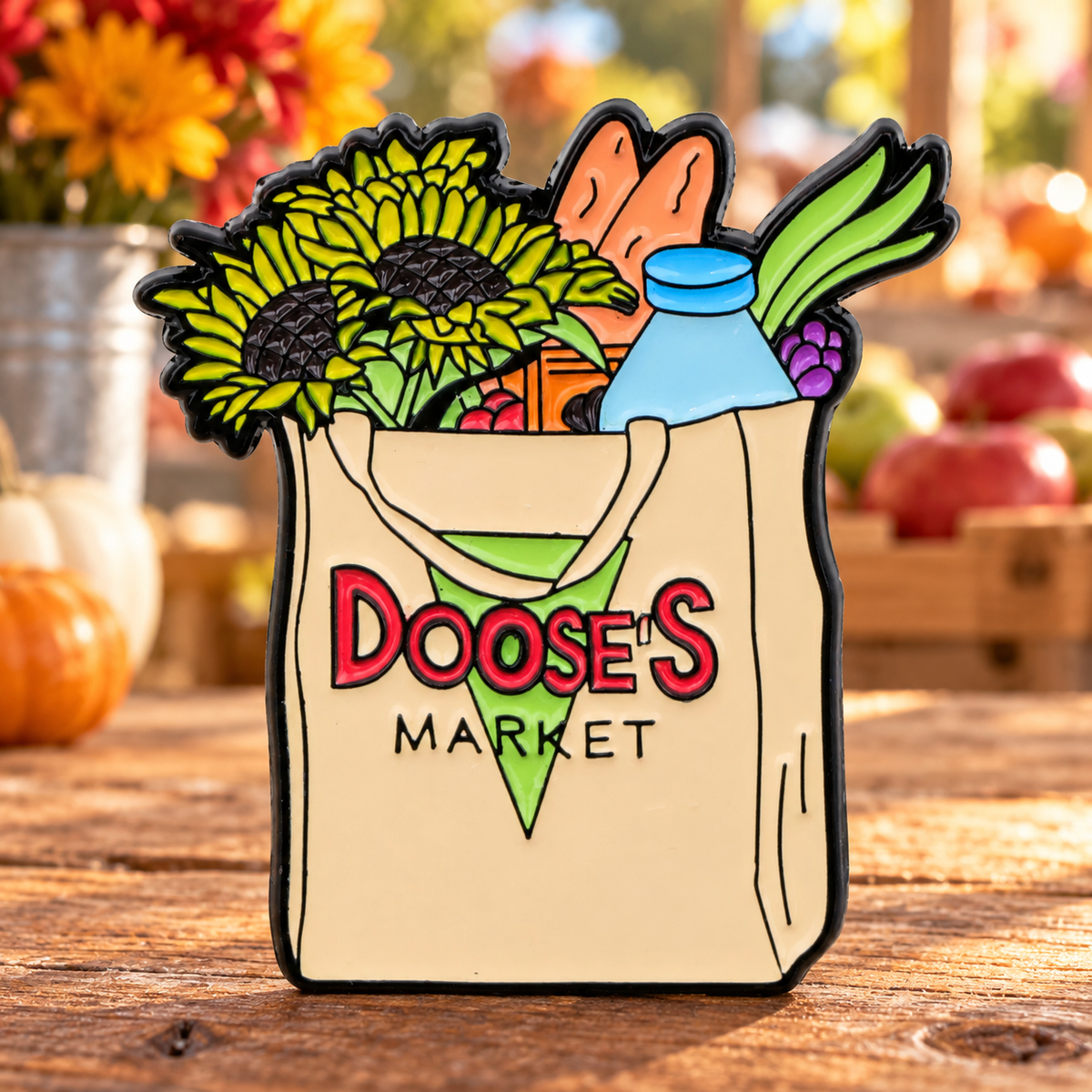 Doose’s Market Gilmore Girls Pin lifestyle product photo