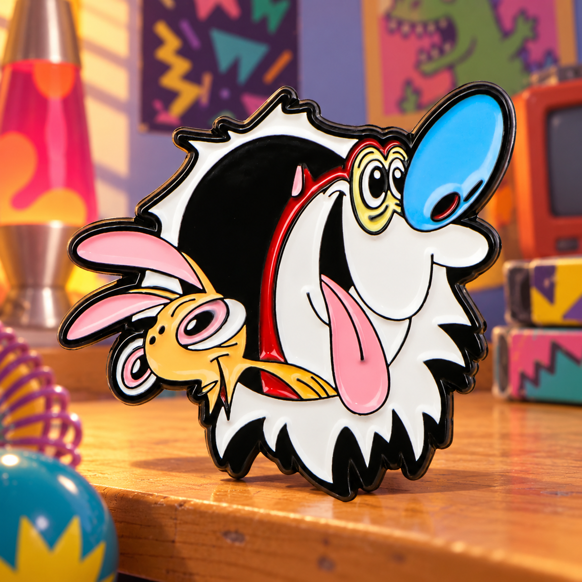 The Ren & Stimpy Show Pin lifestyle product photo