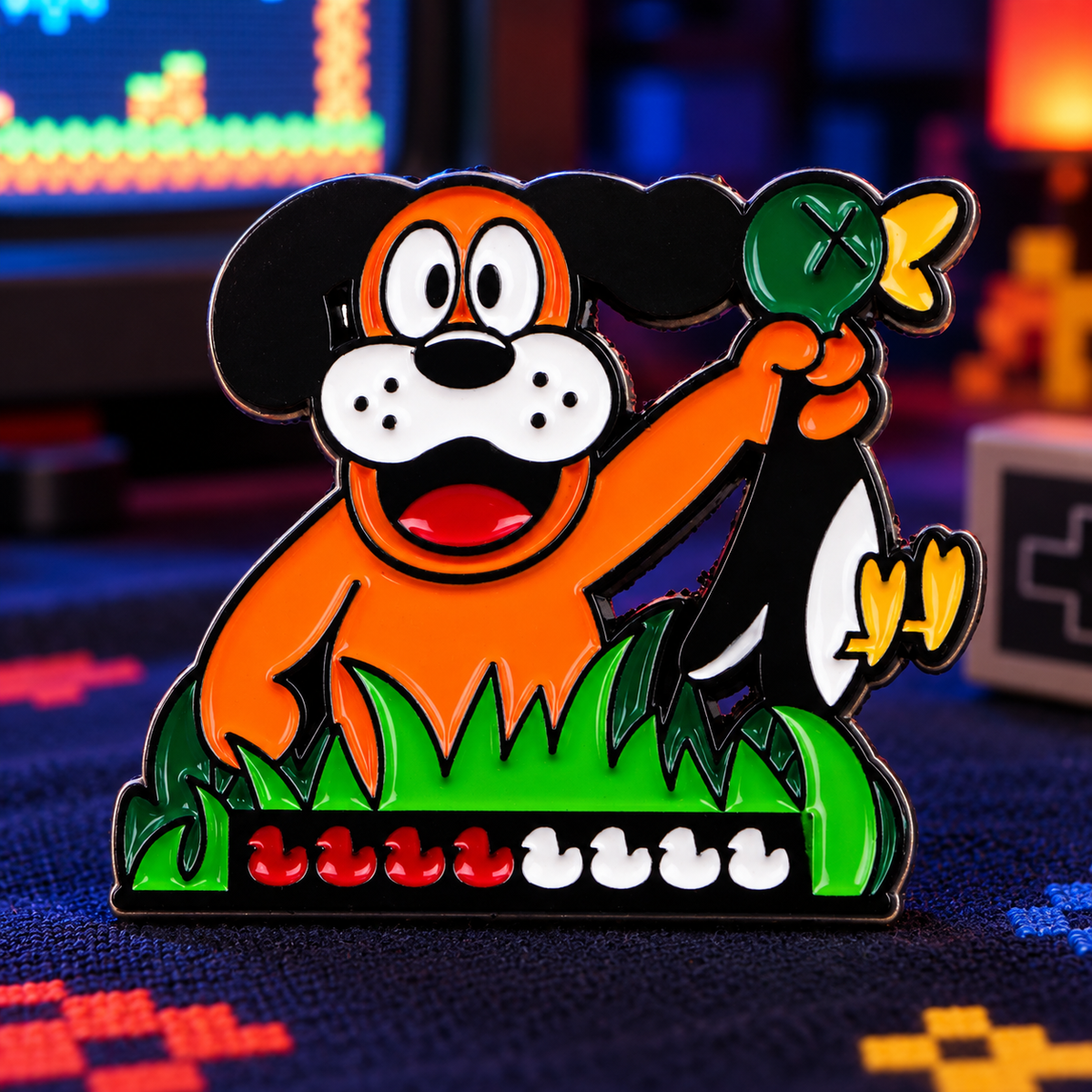 Pin's Duck Hunt Pin lifestyle product photo