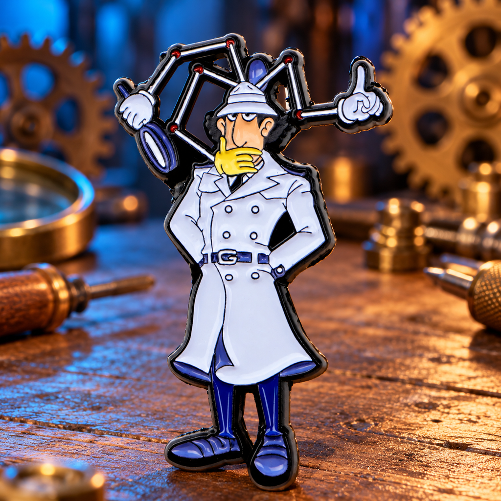 Inspector Gadget Pin lifestyle product photo