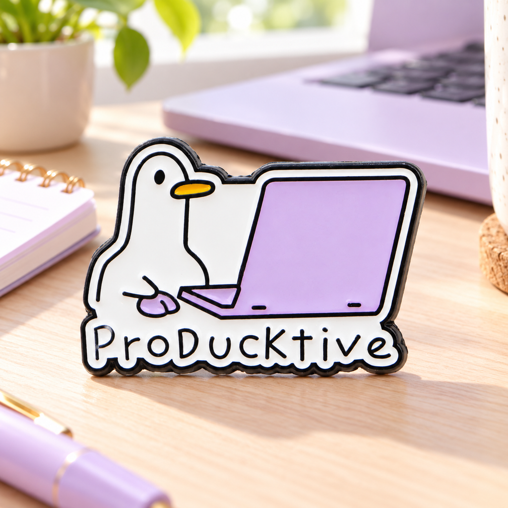 Producktive Pin lifestyle product photo