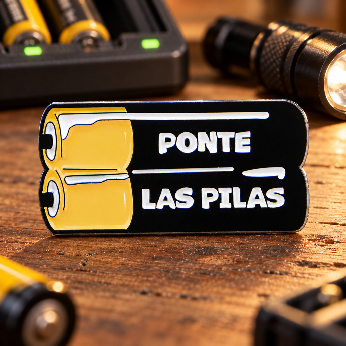 Ponte Las Pilas Pin lifestyle product photo
