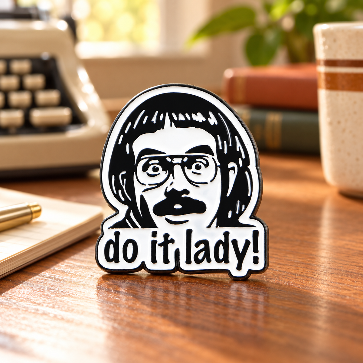 Chit Do It Lady! Pin lifestyle product photo