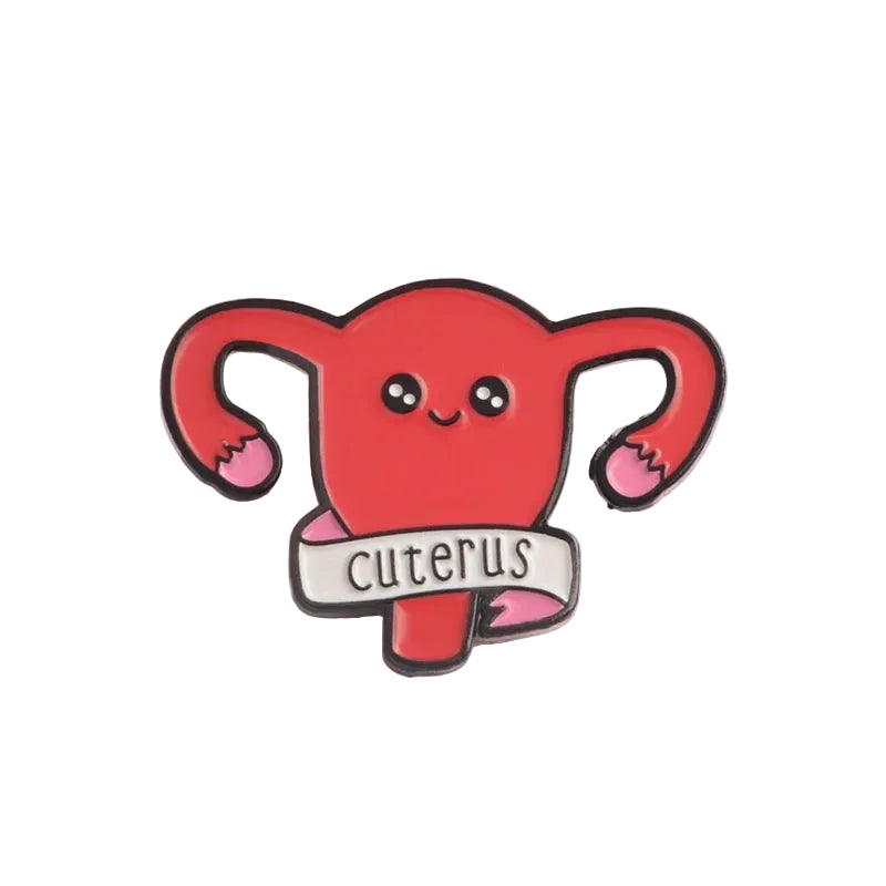 Cuterus Uterus Pin
