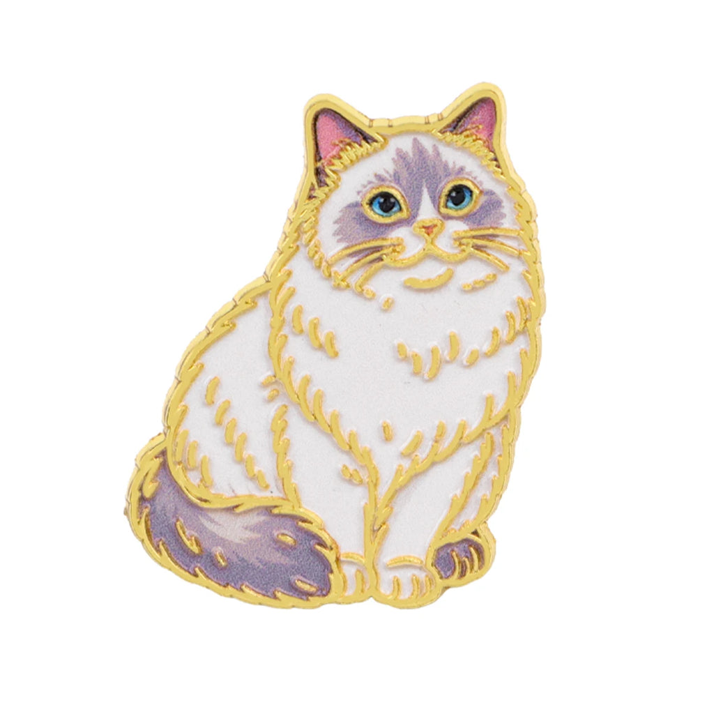 Playful Cat Collection Pins