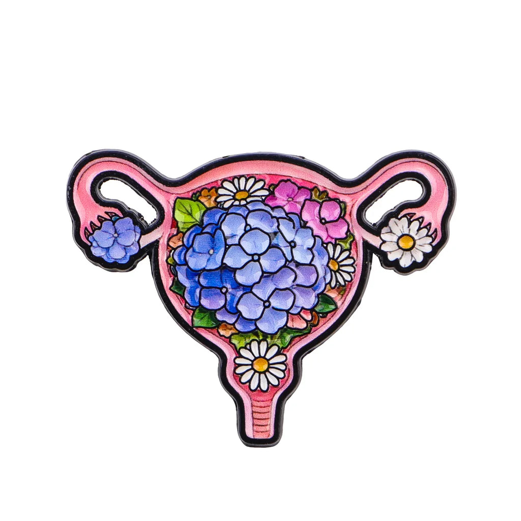 Floral Organs Pin