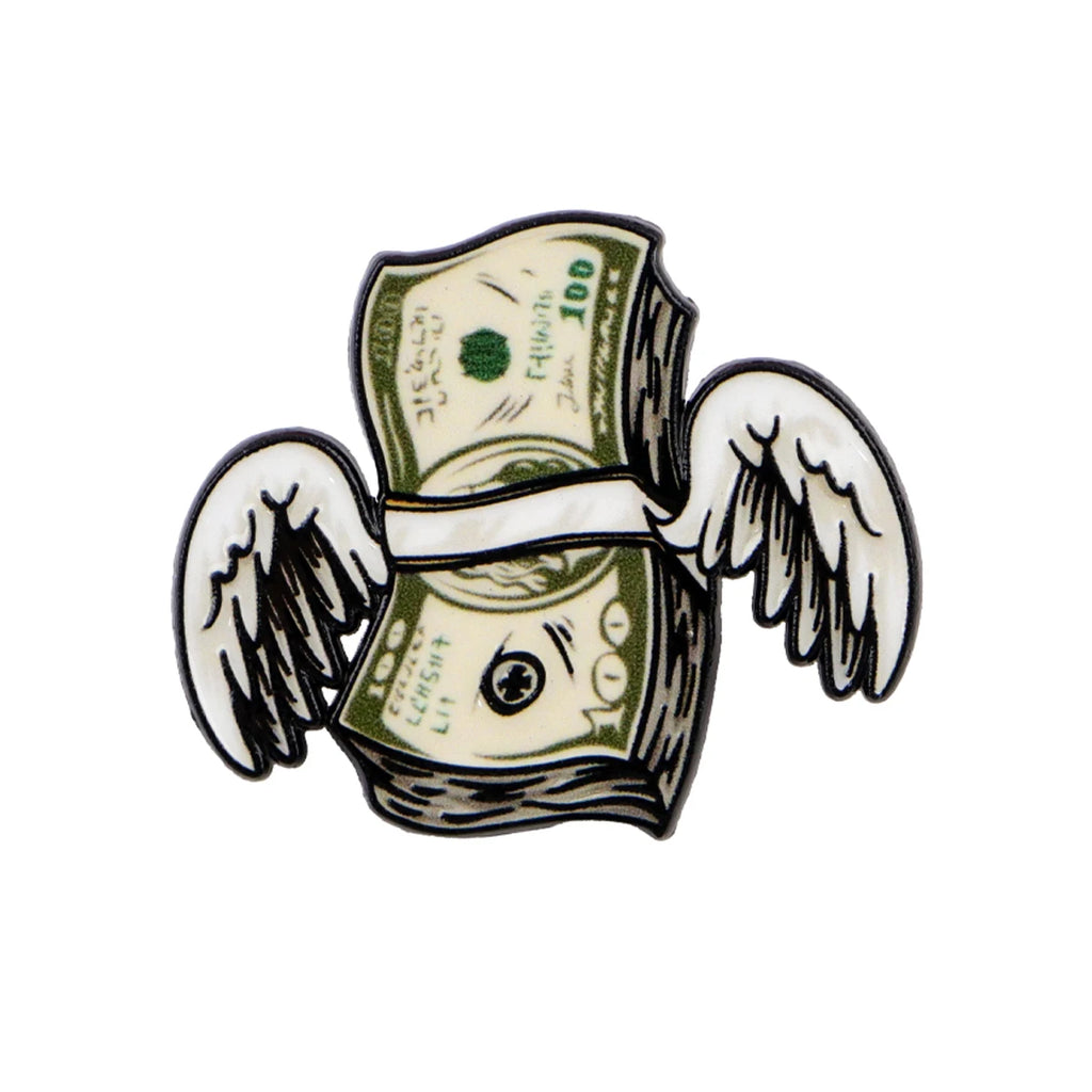 Dollar Bill Pin Designs