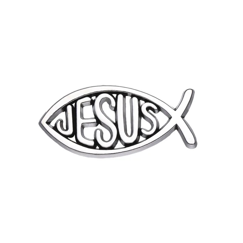 Jesus Fish Pin
