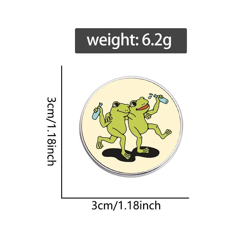 Drinking Frogs Pins