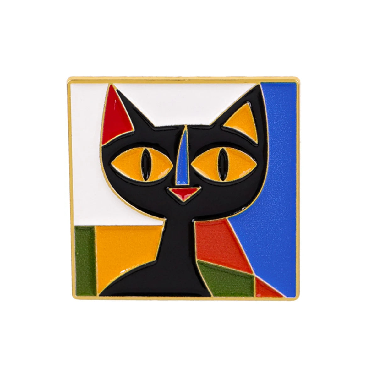 Picasso Black Cat Pin
