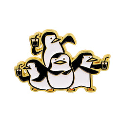 Penguins Of Madagascar Pin