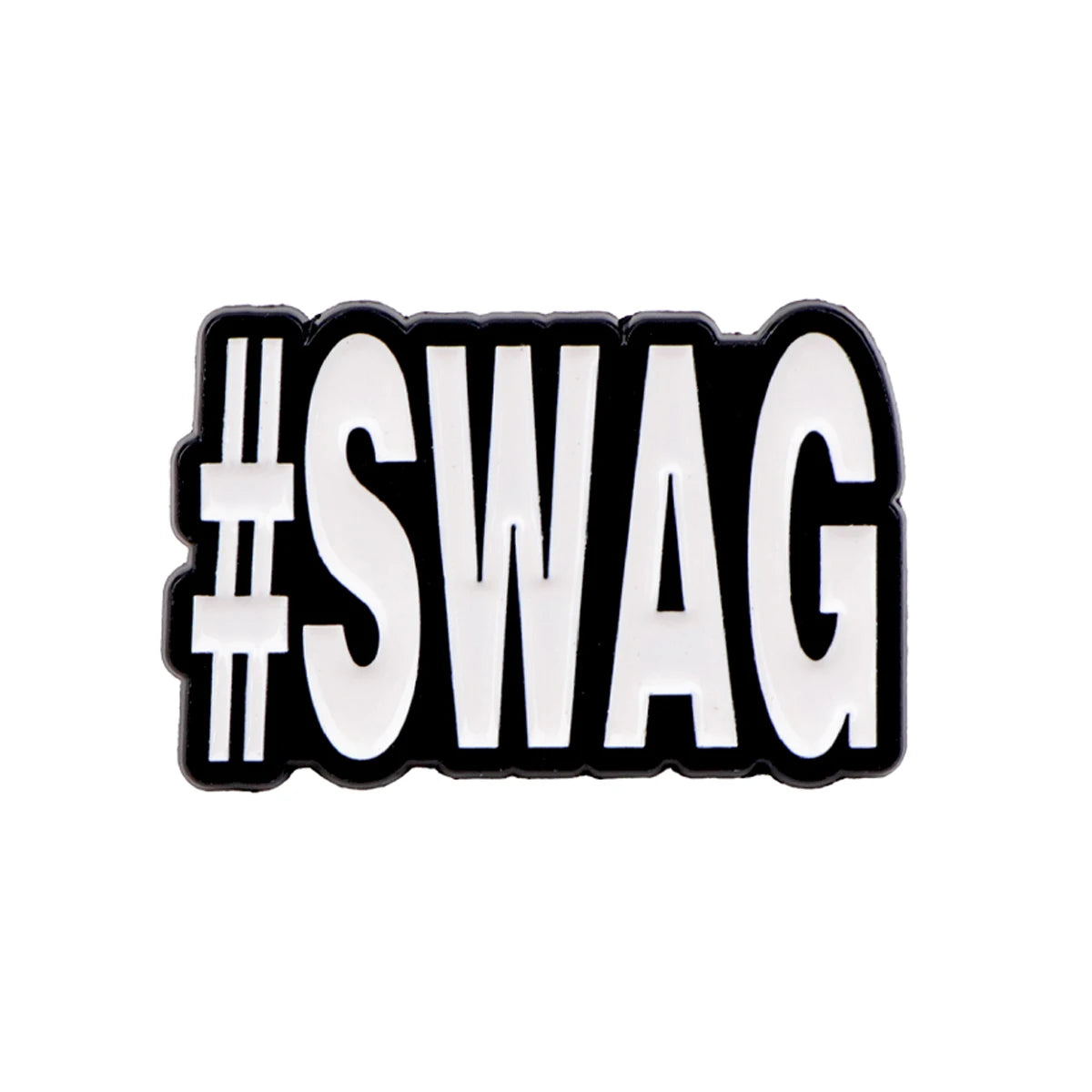 Because I'm Kim and Swag Quote Pins