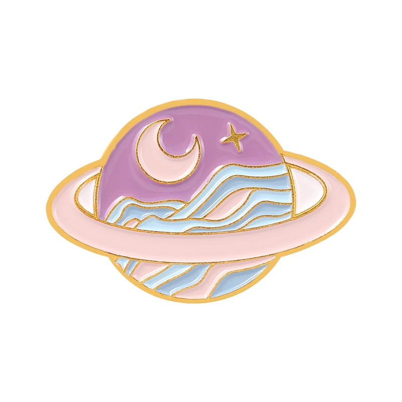 Dream Planet Pins