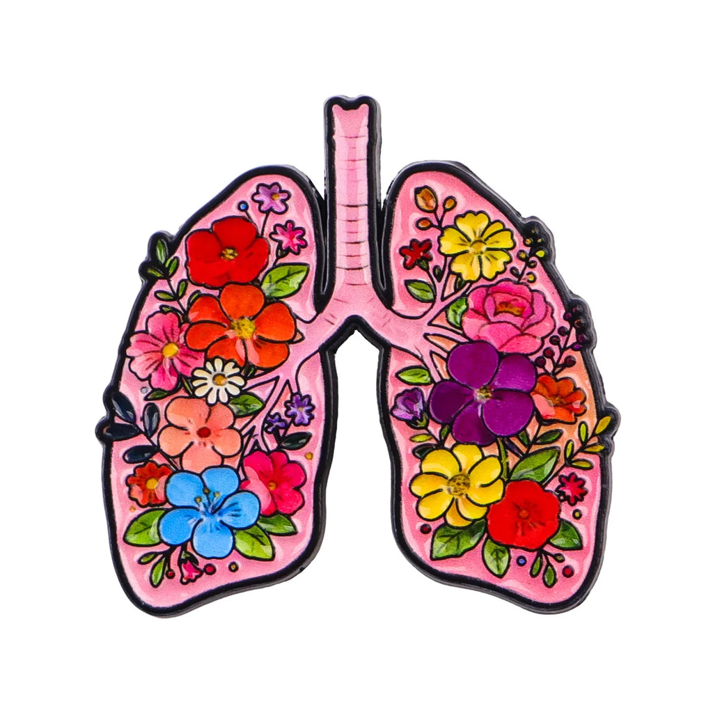 Floral Organs Pin