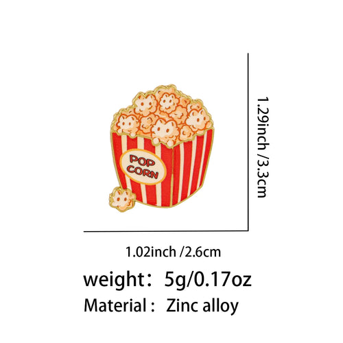 Popcorn Pals Cat Pin