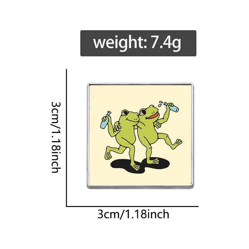 Drinking Frogs Pins