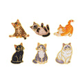 Playful Cat Collection Pins