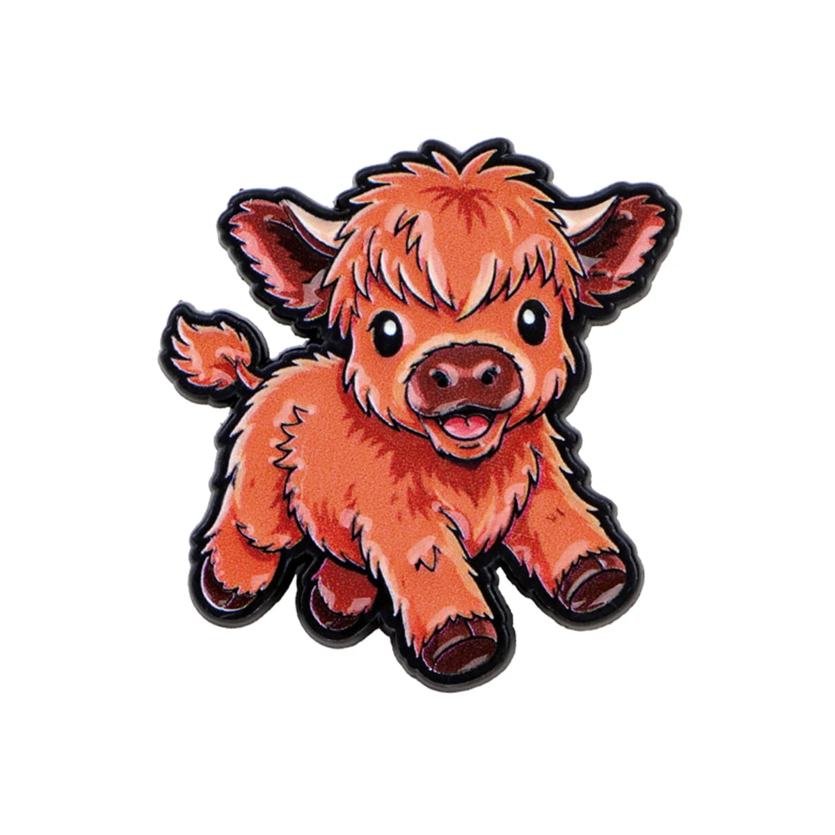 Cute Highland Cow Pins