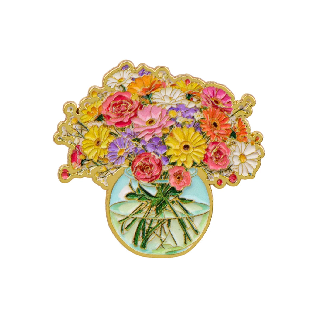 Flowers Theme Pin