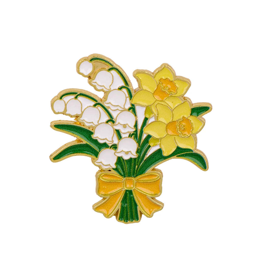 Flowers Theme Pin