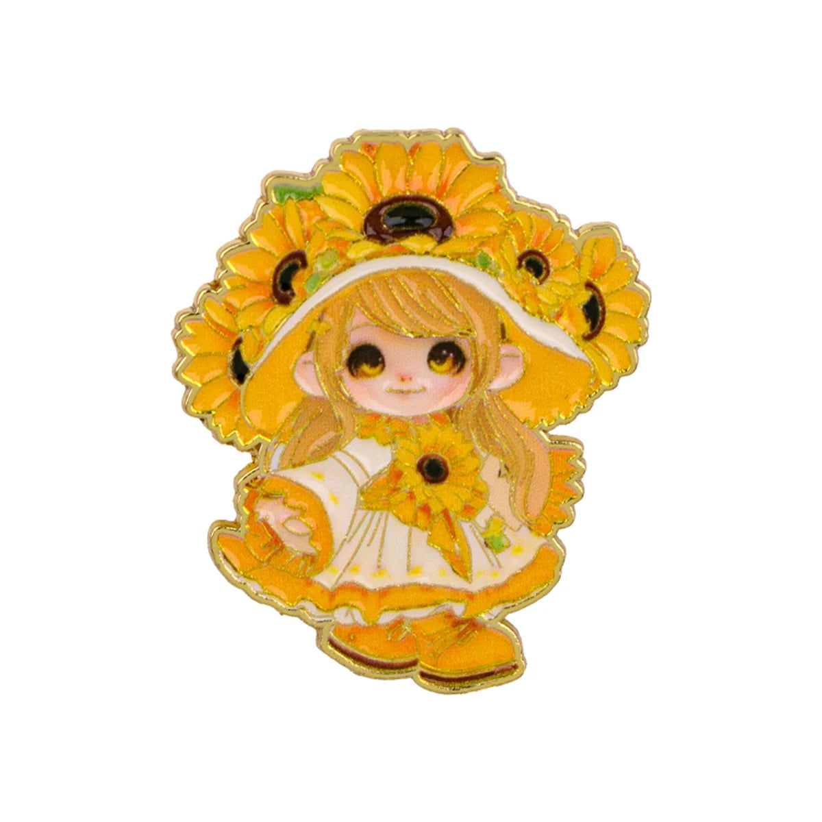 Flowers Theme Pin