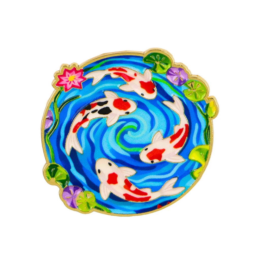 Koi Fish Pin