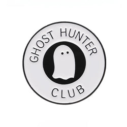 Ghost Club Pin
