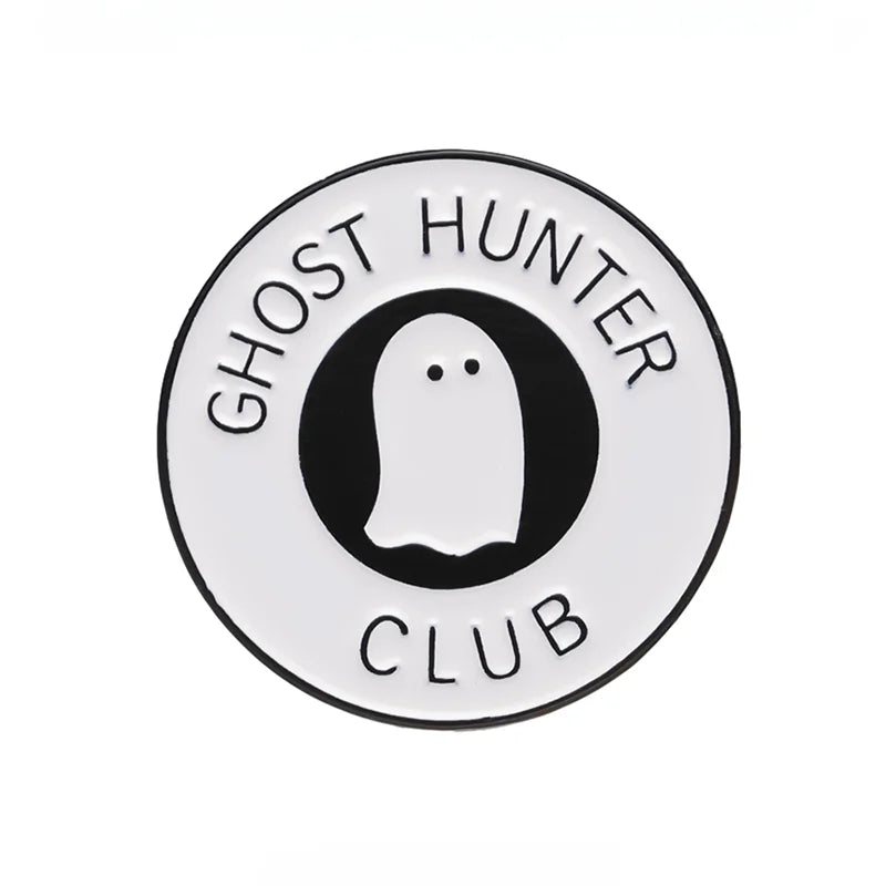 Ghost Club Pin