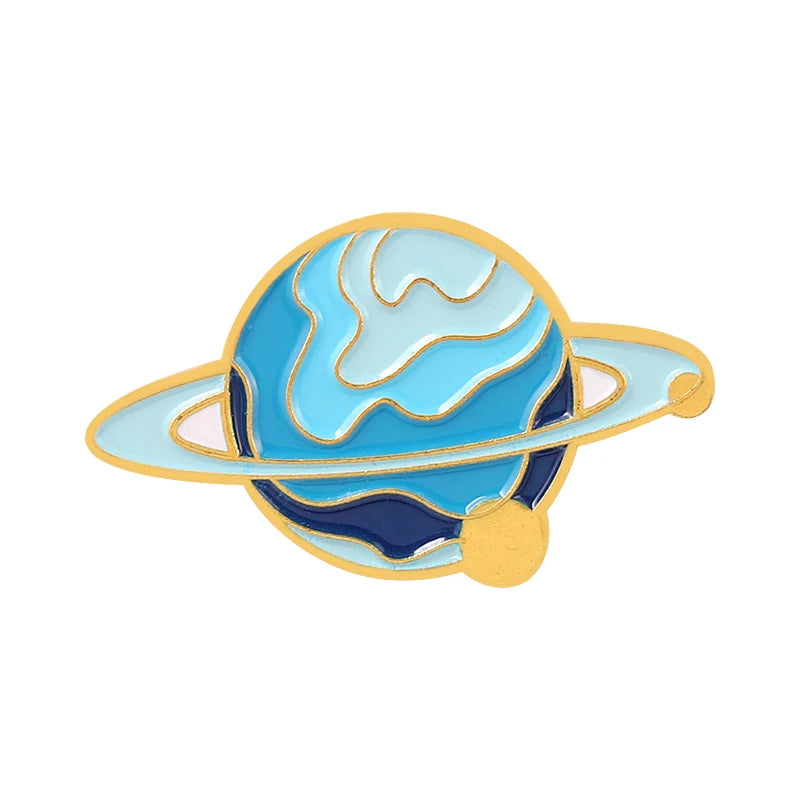 Dream Planet Pins