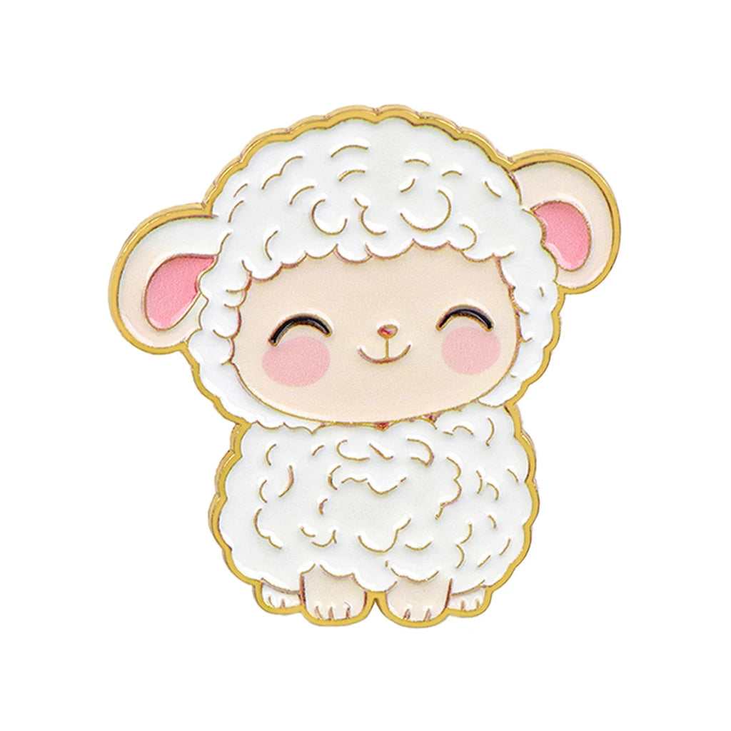 Smiling Little Lamb Pin