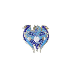Lunar Eclipse Dragon Pin