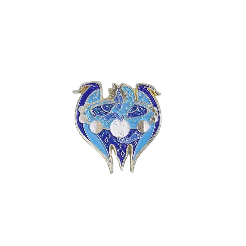 Lunar Eclipse Dragon Pin