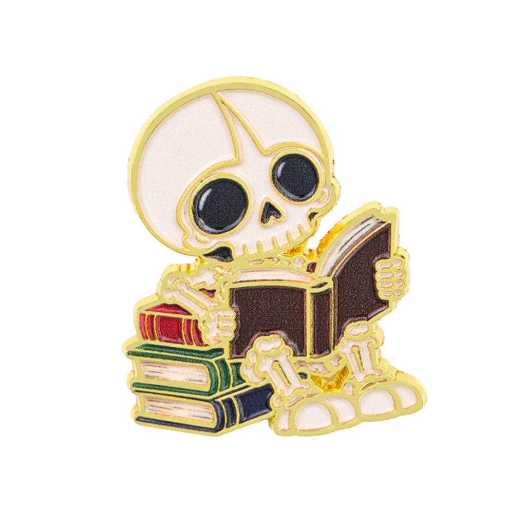 Cute Skeleton Pin Collection