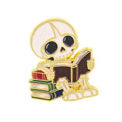 Cute Skeleton Pin Collection