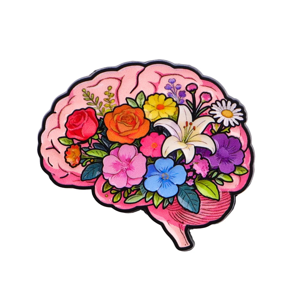 Floral Organs Pin