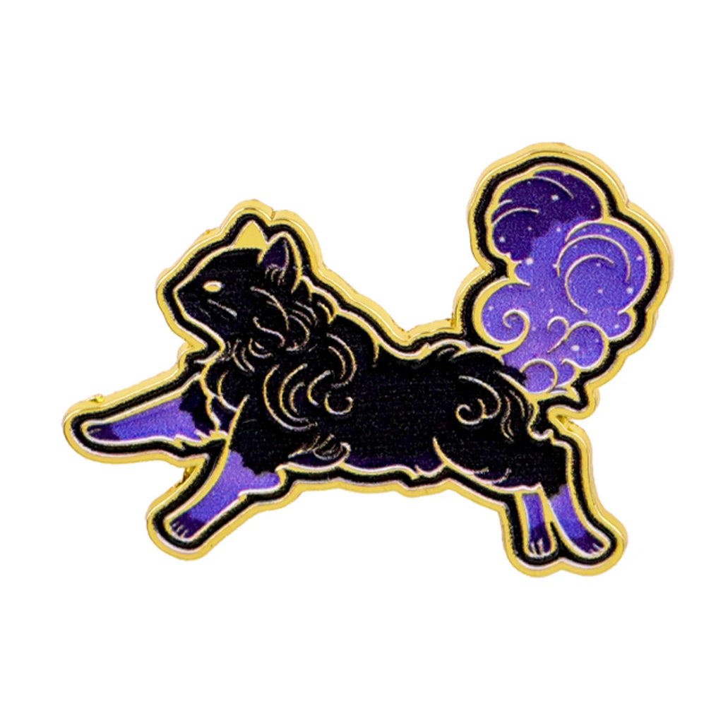 Stardust the Galaxy Cat Pin