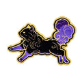 Stardust the Galaxy Cat Pin