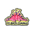 My Back-Isaurus Dinosaur Pin