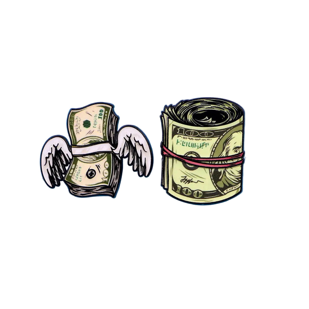 Dollar Bill Pin Designs