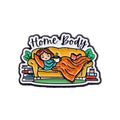 Home Body Books and Blanket Pin