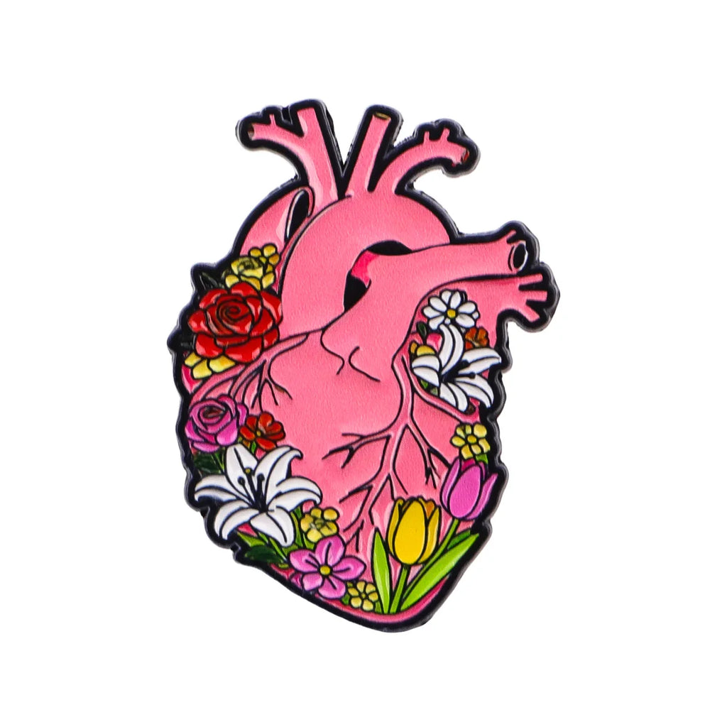 Floral Organs Pin